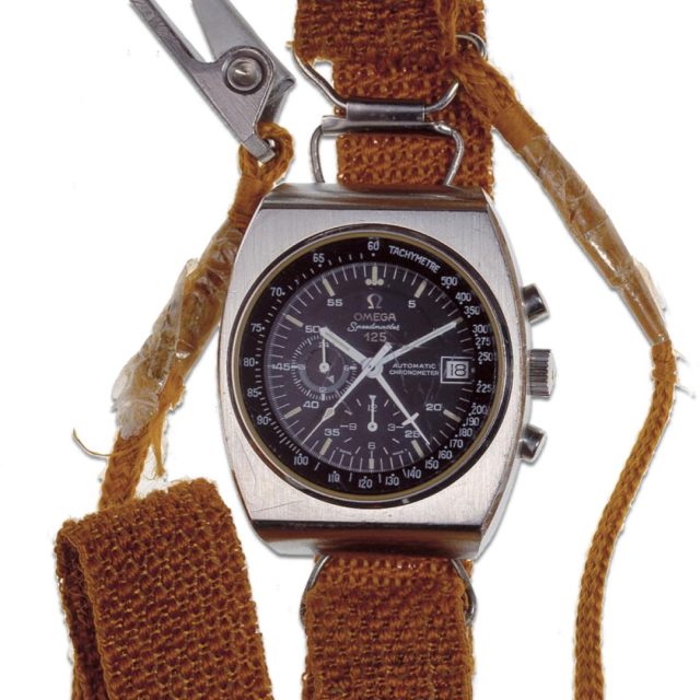 50 anni di Omega Speedmaster 125, il primo crono con la 