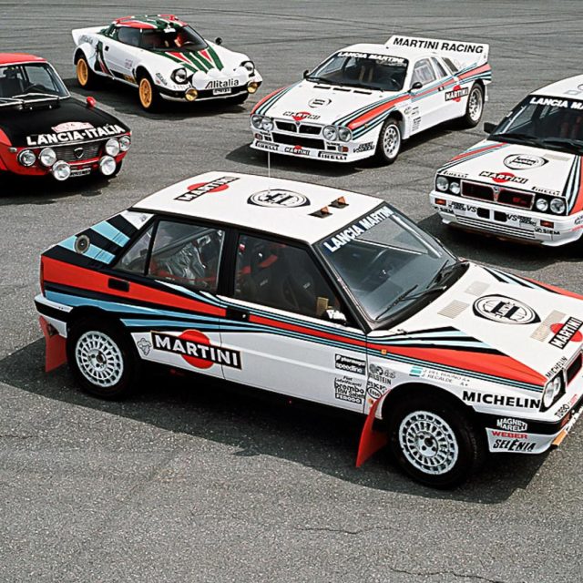 Lancia HF, una domenica con gli ing. Limone e Tonti