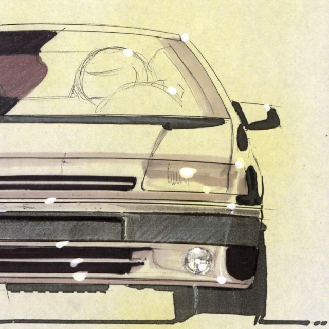 Citroën Xantia festeggia 30 anni