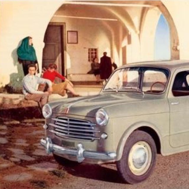 Fiat 1100, desiderio di benessere