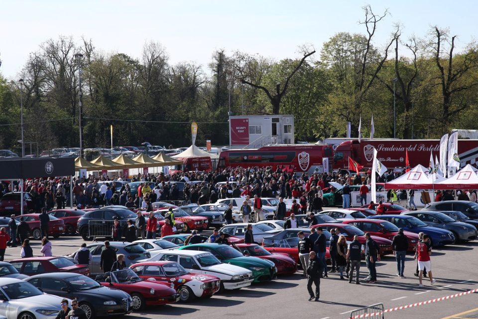 Record di Alfa Romeo a Monza per l’Aci Storico Festival 2023