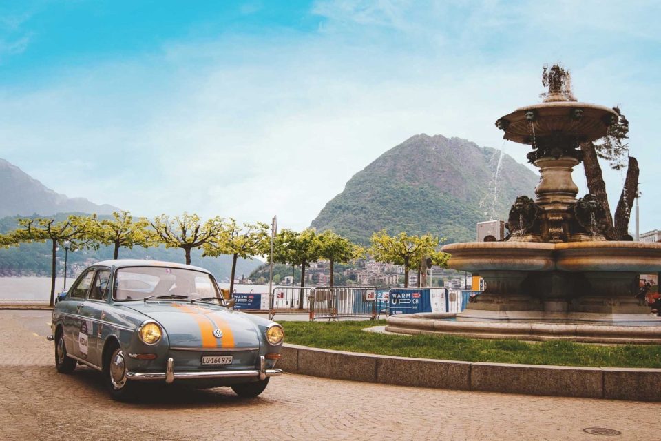 1000 Miglia in Svizzera