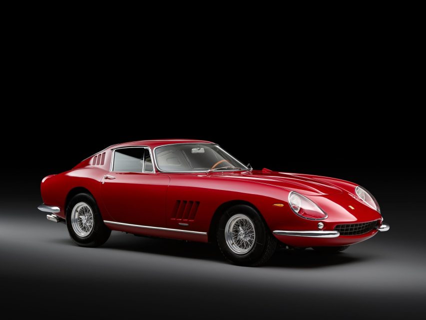 La Ferrari 275 GTB/4 di Steve McQueen all’asta a Monterey