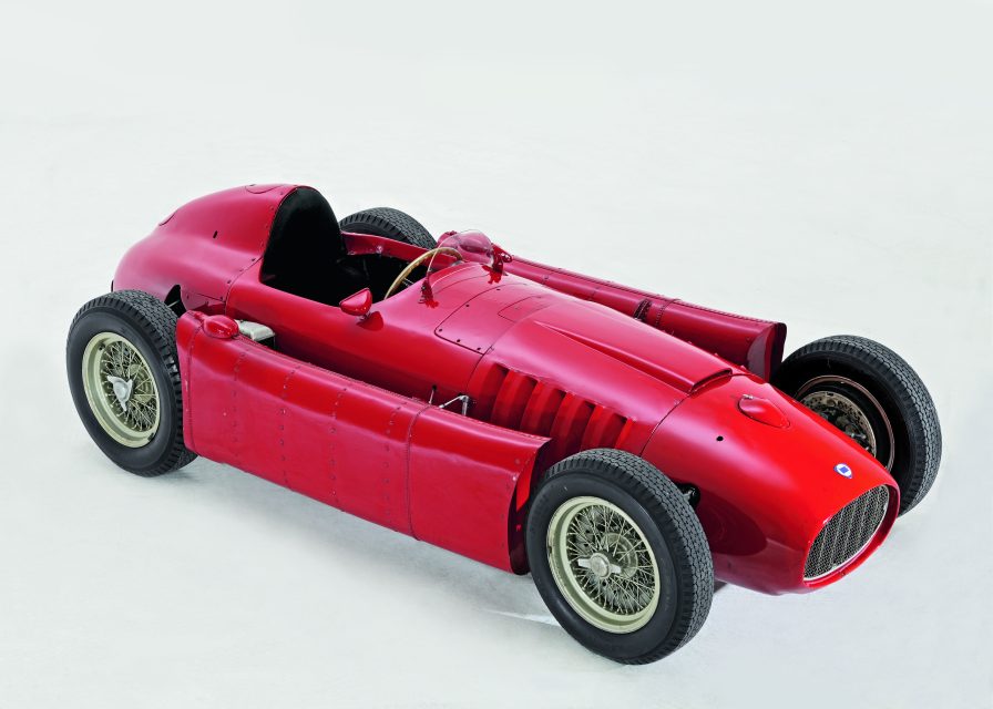 Lancia D50 (1954), baricentro perfetto