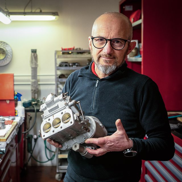 Specialisti - Enrico Redaelli, il mago dei carburatori