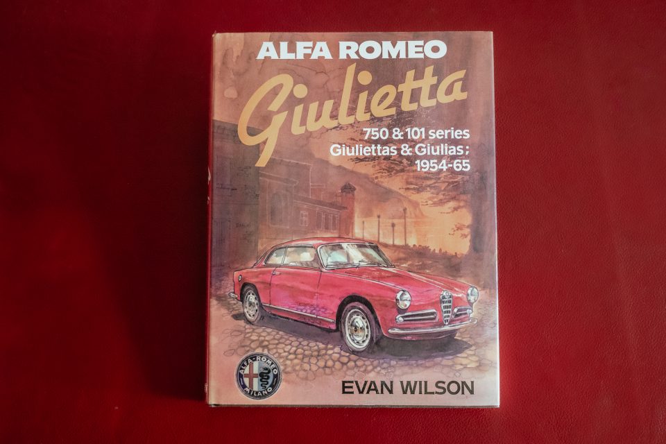 Alfa Romeo Giulietta, il libro di Evan Wilson