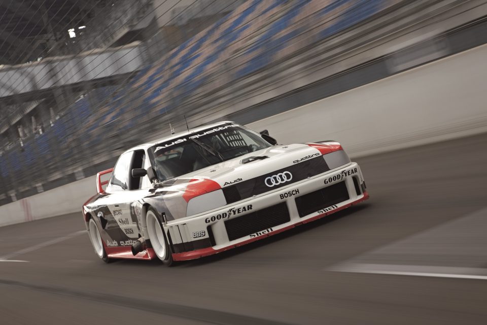 Audi 90 Quattro Imsa-GTO del 1989, 720 cavalli ben spesi