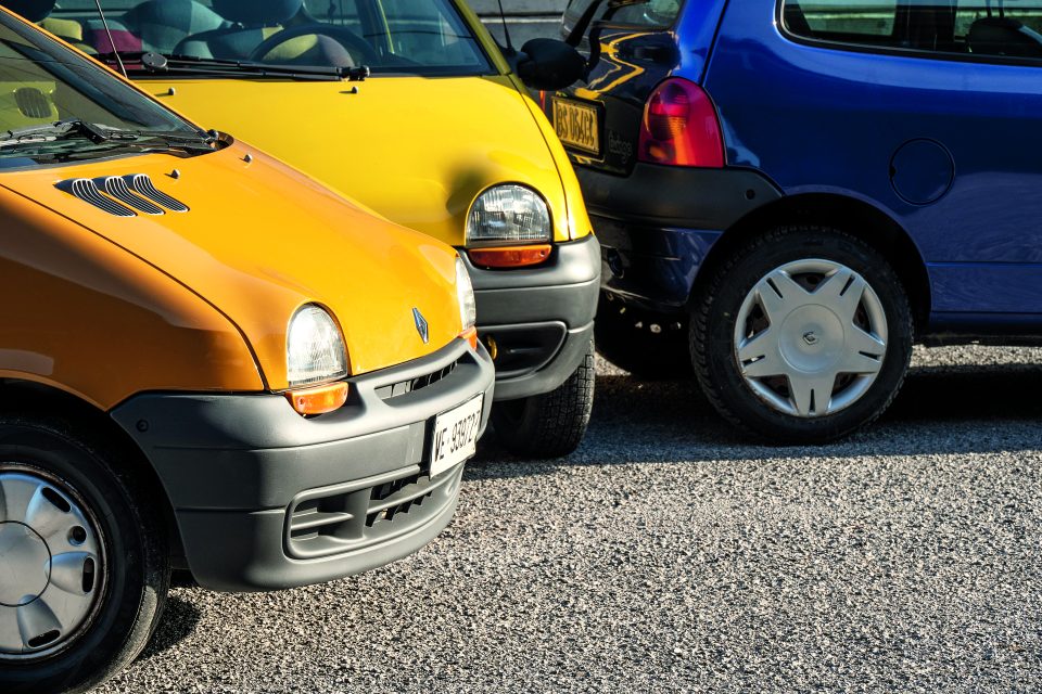 Renault Twingo, i 30 anni del genio dello spazio