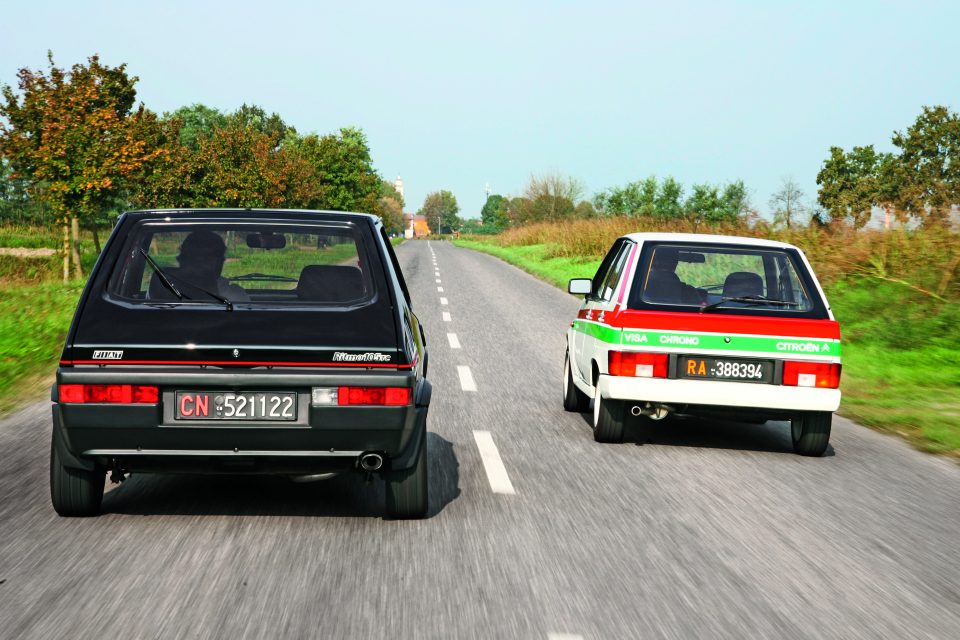 Citroën Visa Chrono vs Fiat Ritmo 105 TC