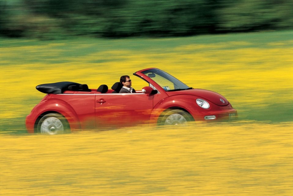 Volkswagen New Beetle Cabriolet 2002-2010