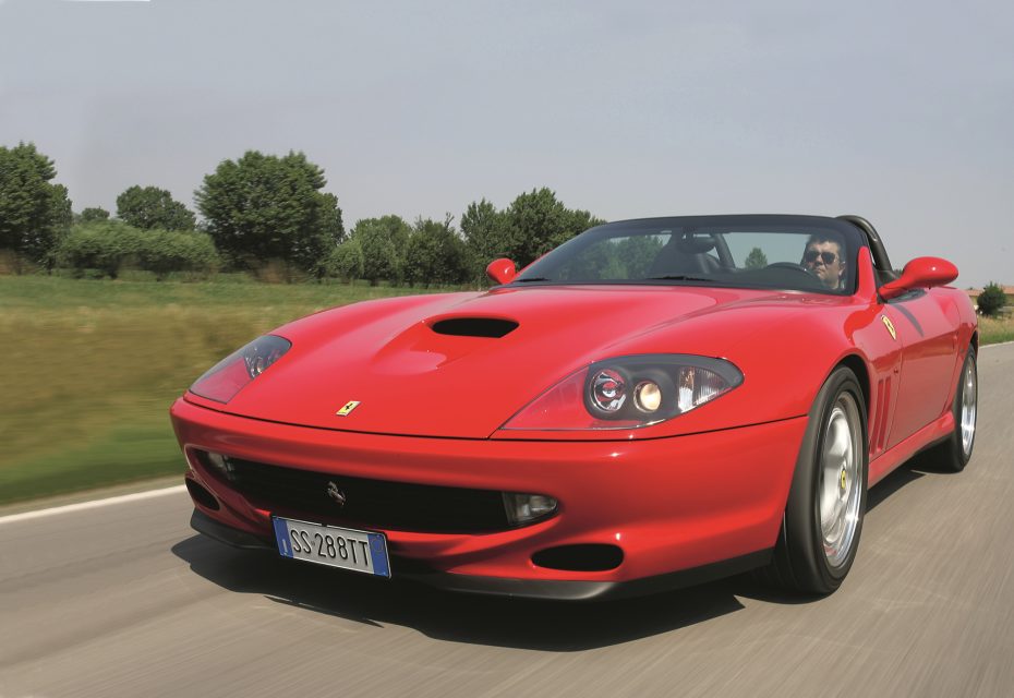 Ferrari 550 Barchetta Pininfarina 2001