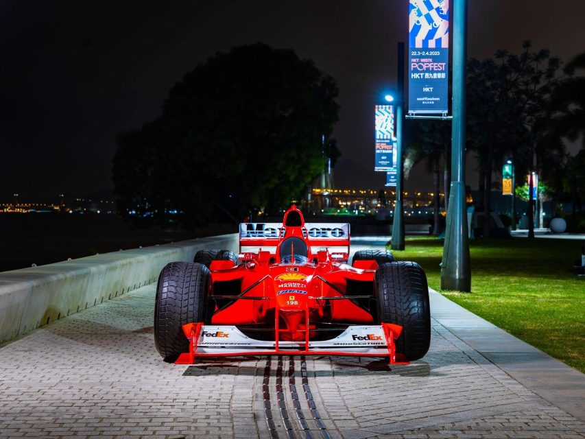 La F1-2000 di Schumacher venduta all’asta