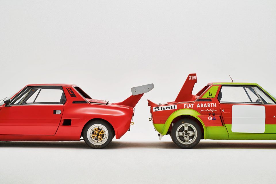 Fiat Abarth X1/9 prototipo e Dallara Bertone Icsunonove, fisici bestiali