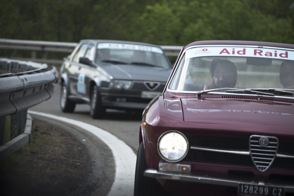 EuRaid 2023, Alfa Romeo d'epoca al via da Torino