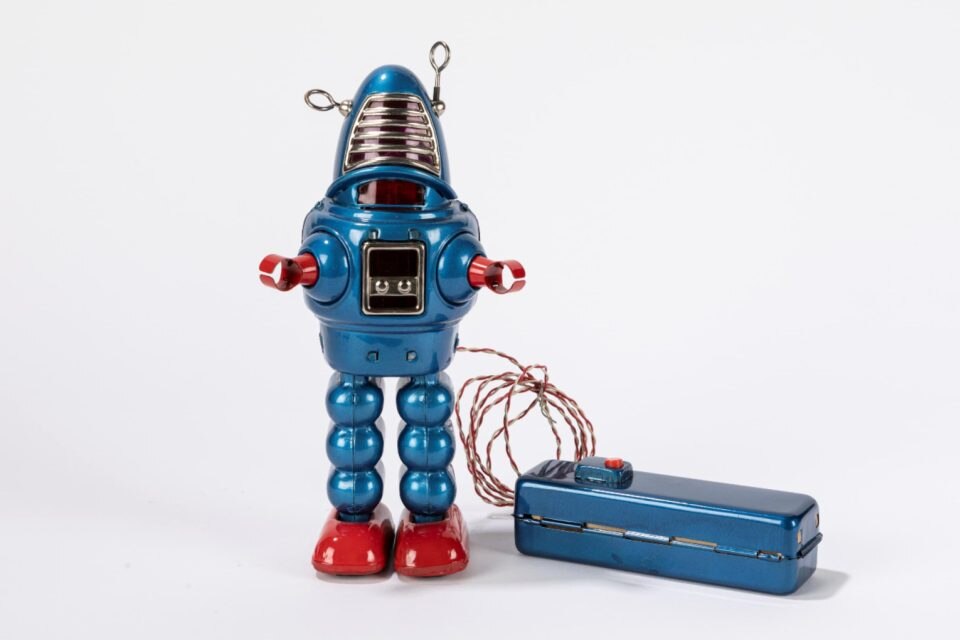 Giocattoli d'Epoca: l'asta Finarte di fine aprile