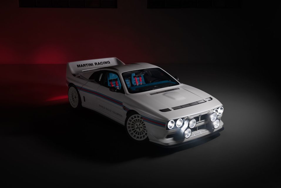 Kimera EVO37 Martini 7, tributo all'epopea dei rally
