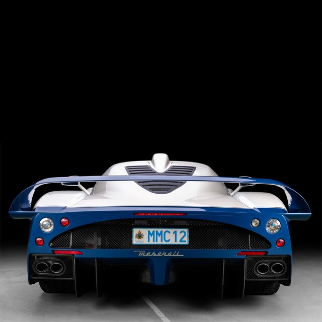 In vendita una Maserati MC12 con soli 7.500 chilometri