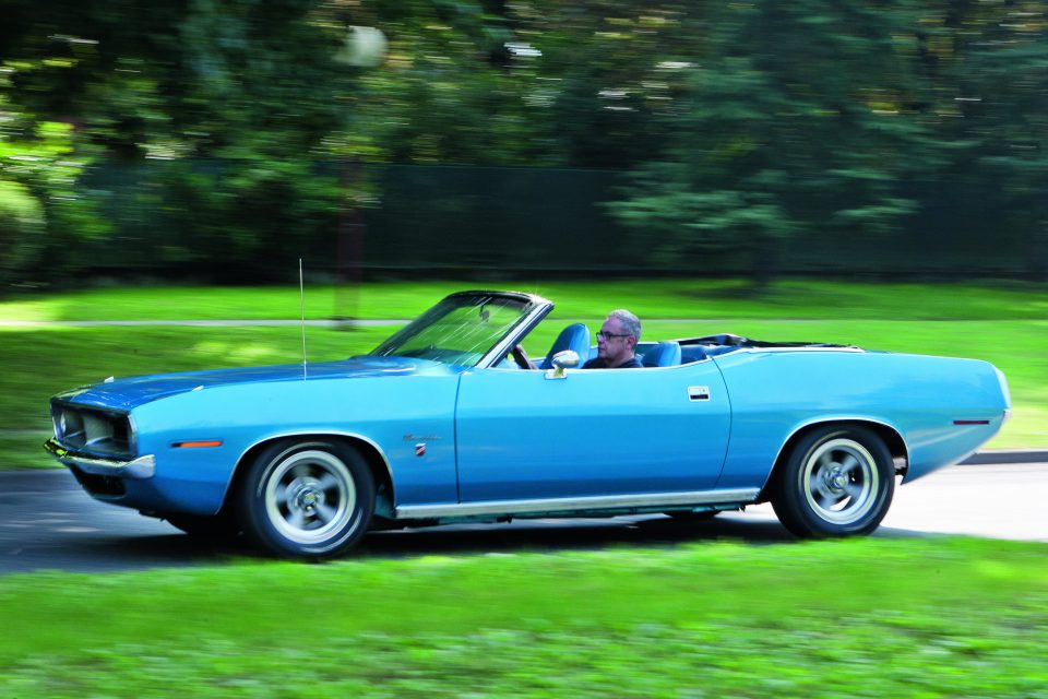 Plymouth Barracuda Gran Coupé Convertible (1970), la volta buona