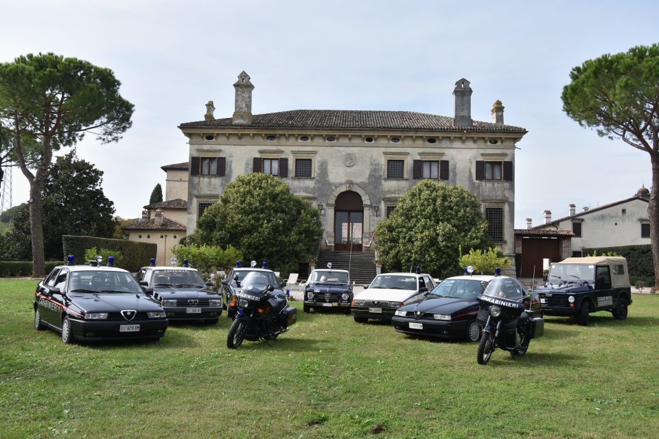 175 anni di Pastrengo, rievocazione coi mezzi storici dei carabinieri