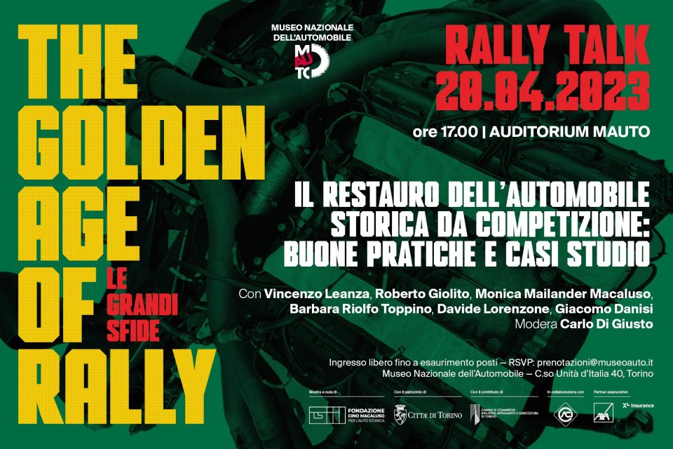 Talk sul restauro delle sportive storiche al Mauto