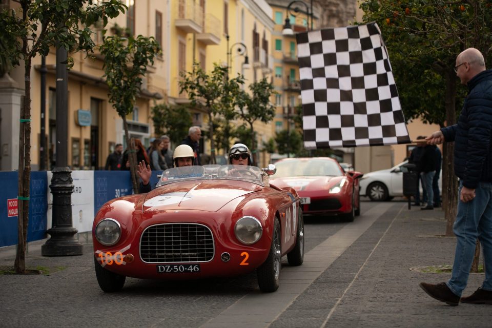 Sorrento Roads: la seconda edizione va alla BMW 328 del 1938