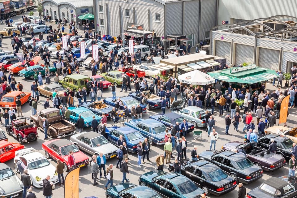 Techno-Classica Essen 2023, ritorno in grande stile