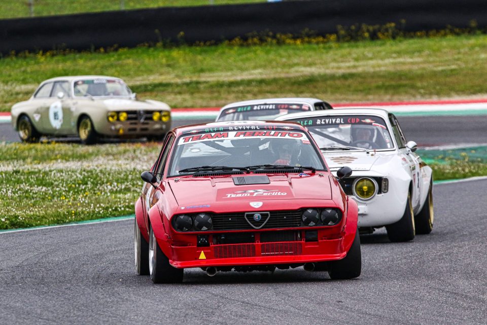 Alfa Revival Cup, si corre