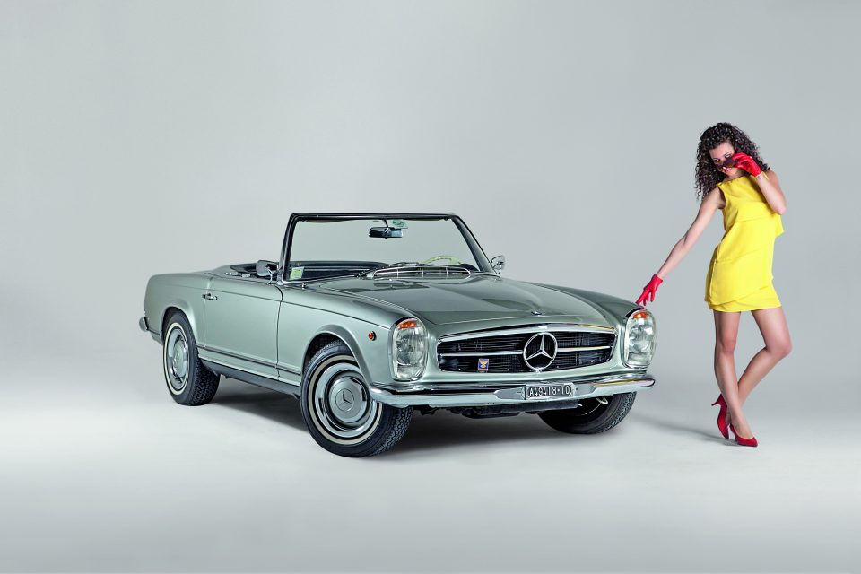 Mercedes-Benz 230 SL Pagoda (1965)