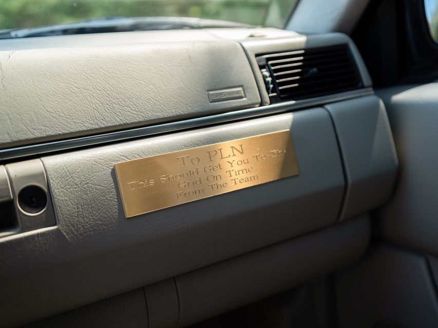 Volvette: la super V90 di Paul Newman