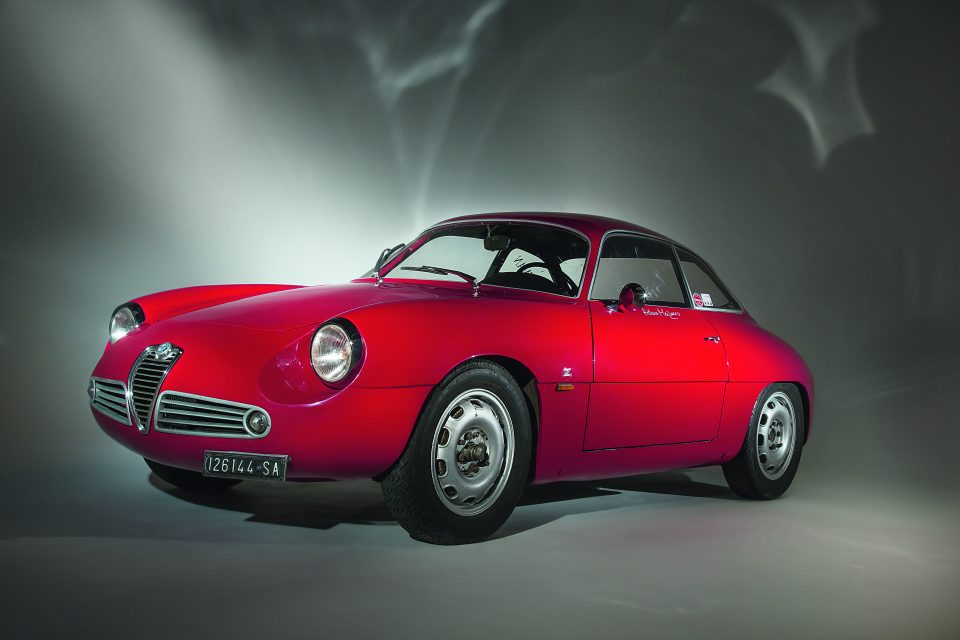 Alfa Romeo Giulietta SZ, l'allestimento più prezioso