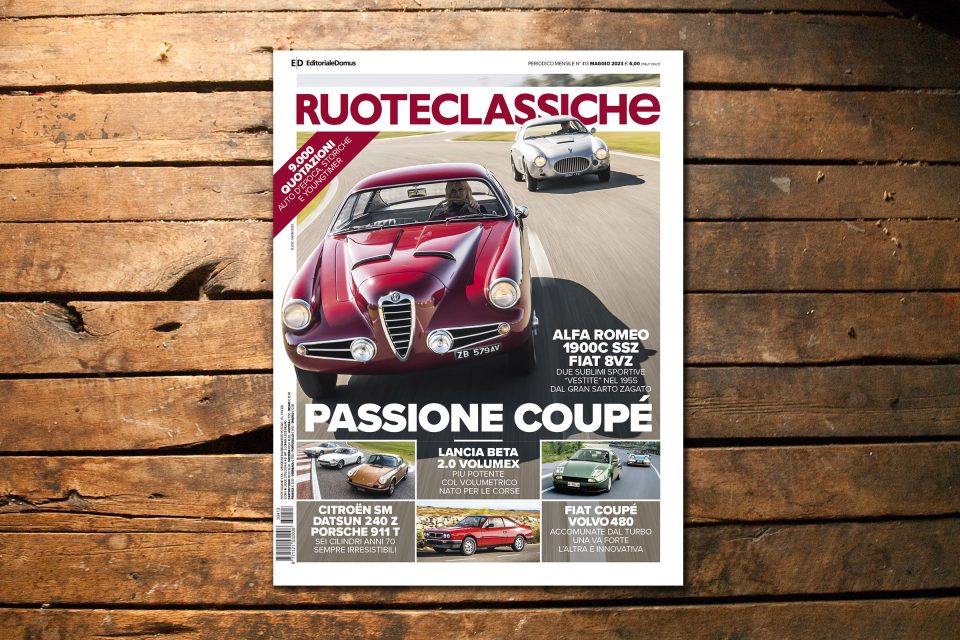 In edicola Ruoteclassiche di maggio