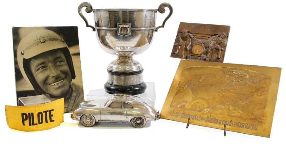 Asta Automobilia Ladenburg, cimeli per i 75 anni di Porsche