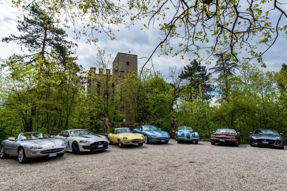 Jaguar, a Monza raduno e doppio anniversario