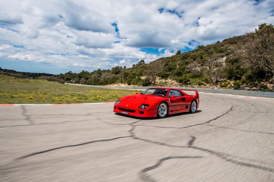 La F40 di Alain Prost all’asta