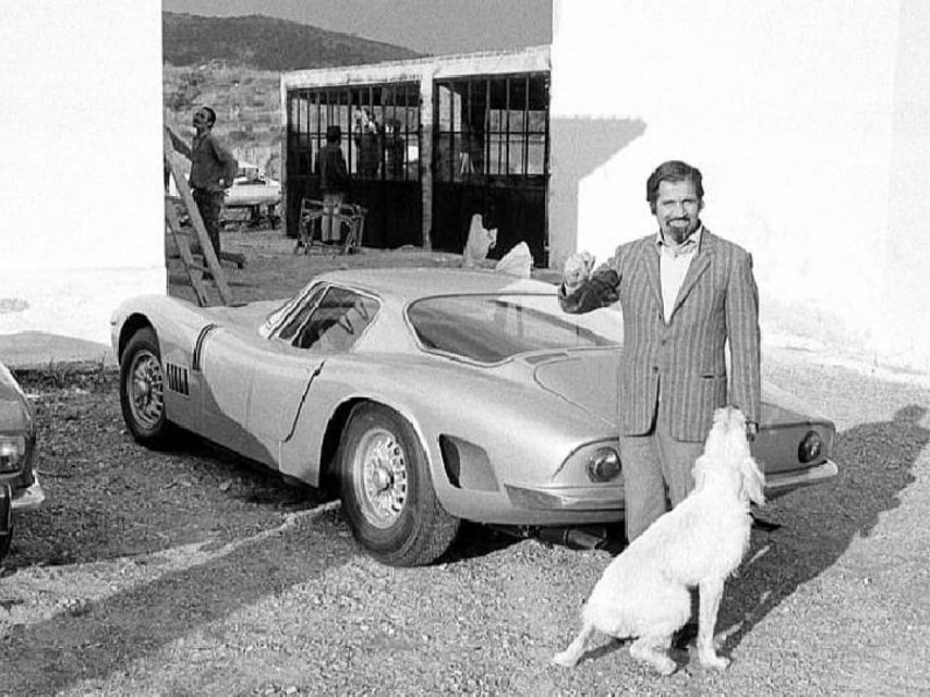 È morto Giotto Bizzarrini, ingegnere collaudatore di auto da sogno