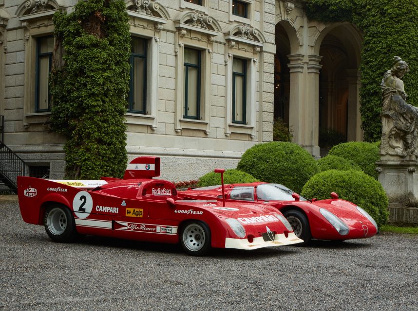 Villa d'Este 2023, in mostra anche l'Alfa Romeo 33