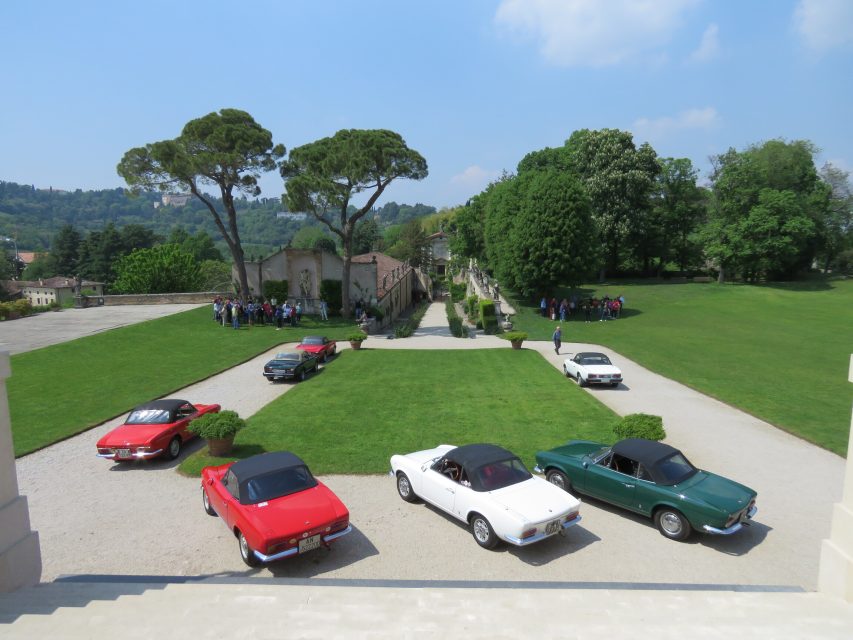 Raduno Fiat 124 Sport Spider, grande successo l'edizione 2023