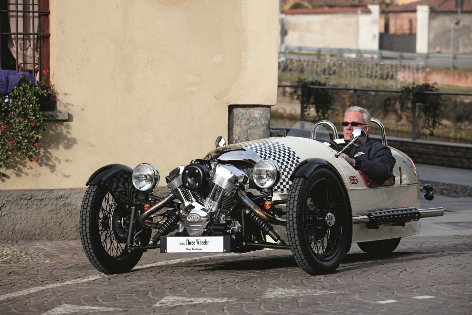 Morgan 3 Wheeler del 2011, instant classic