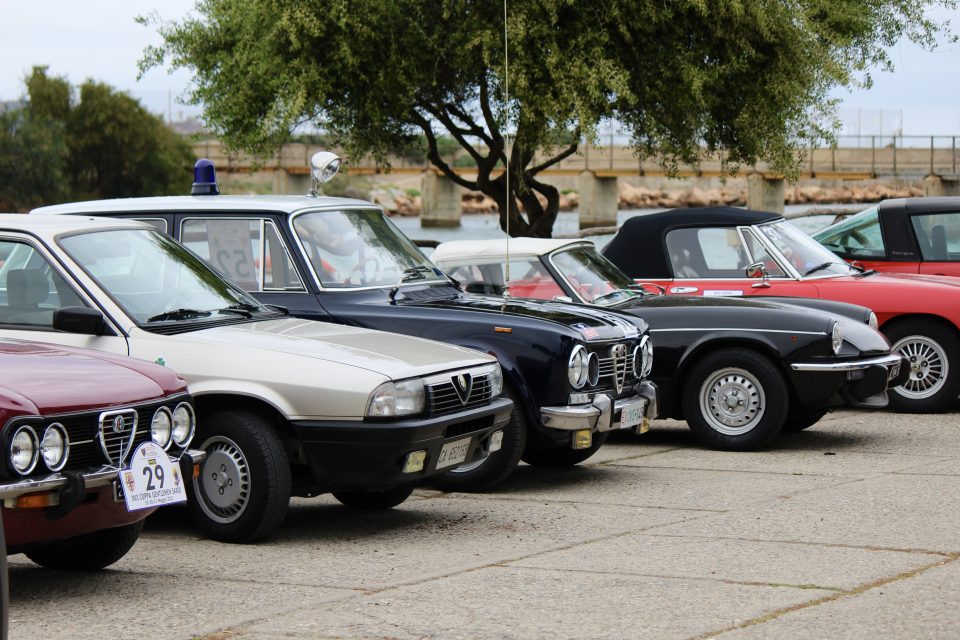 Coppa Gentlemen Sardi 2023, rievocazione bagnata...