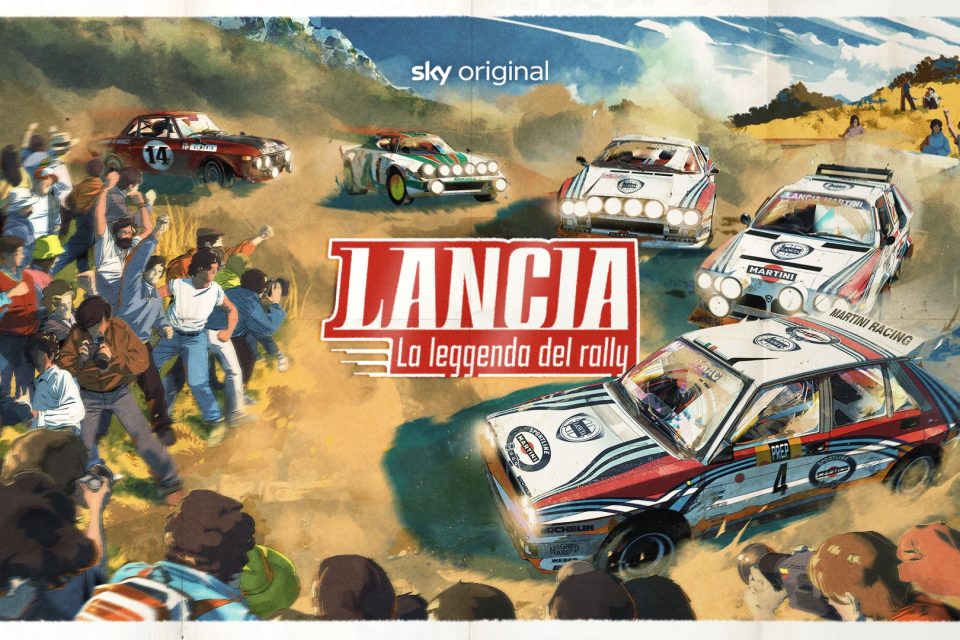 Lancia, le leggende del rally in una docuserie Sky