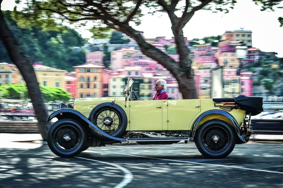 OM 469 S Torpedo Lusso (1924), l’affidabilità la rese celebre
