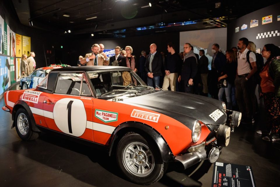 Mostra The Golden Age Of Rally, chiusura da record