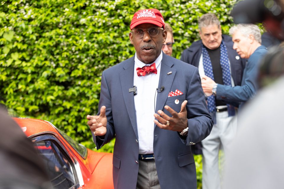 Villa d’Este 2023, a tu per tu con Donald Osborne