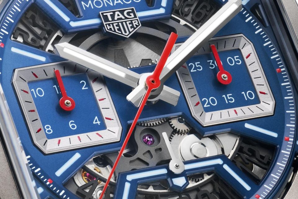 Tag Heuer Monaco Chronograph: lo scheletrato