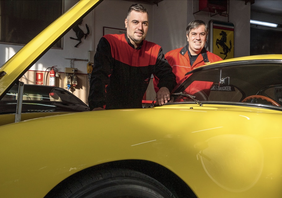 Specialisti - Toni Auto, il meccanico delle Ferrari