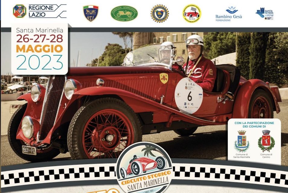 Auto d'epoca, il trofeo La Dolce Vita 2023 scalda i motori