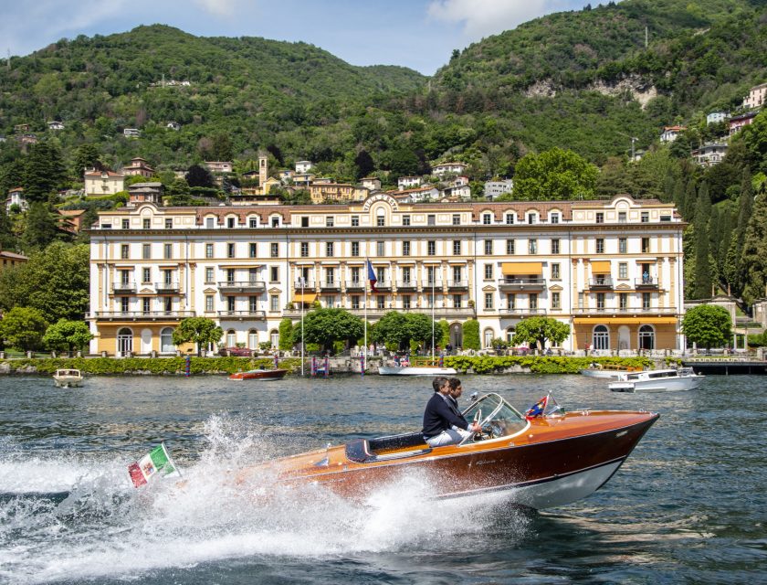 Villa d’Este Style Vintage Yachting, barche senza tempo