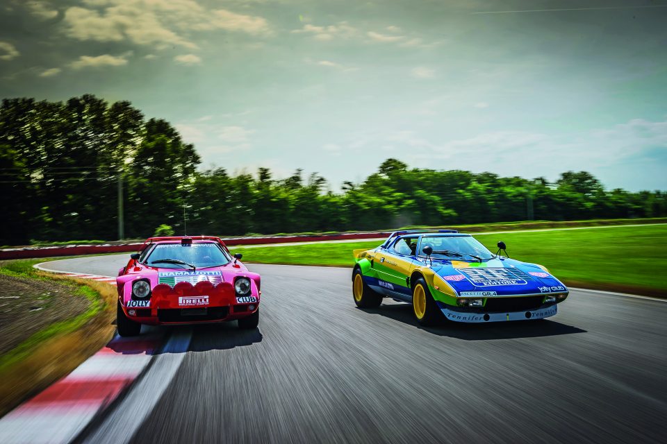 Lancia Stratos, il grande mito