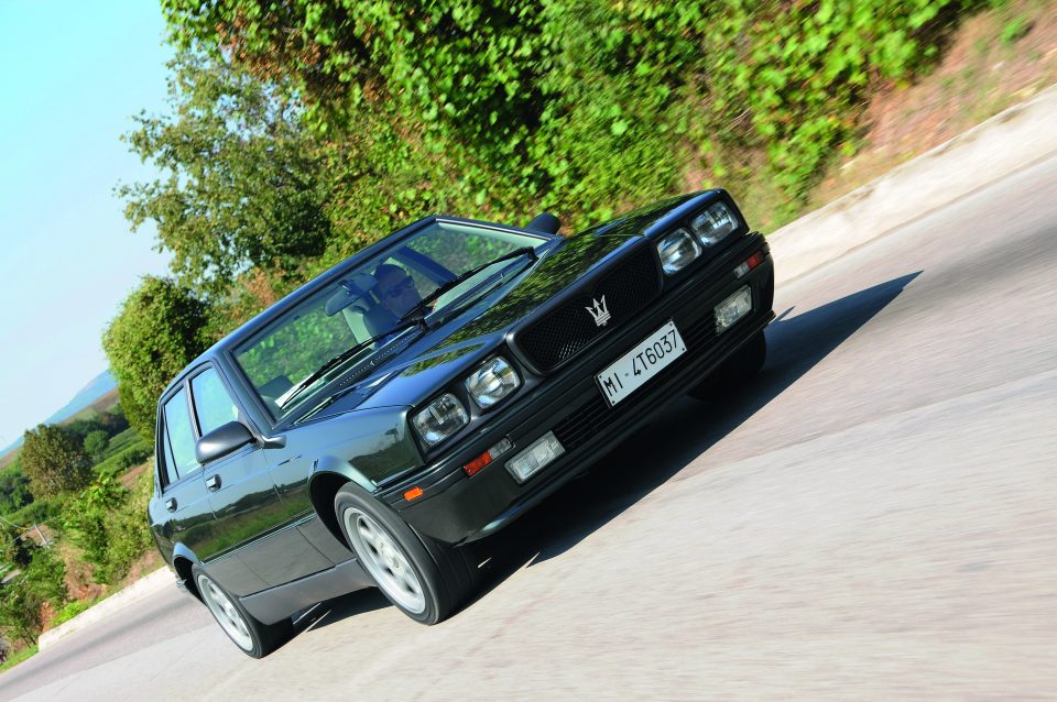 Maserati 4.24v (1991), una scelta fuori dal coro