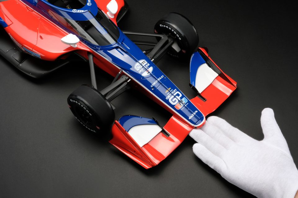 Un modellino Amalgam IndyCar venduto a 50.000 dollari